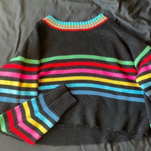 cropped sweater